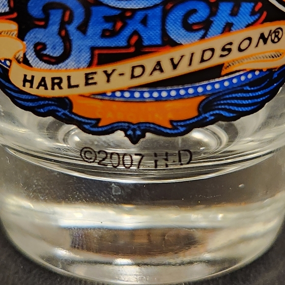 Harley-Davidson Myrtle Beach Shot Glass 2007 - Picture 3 of 4